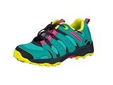Lico Unisex Fremont Trekking-& Wanderhalbschuhe, Türkis/ Pink/ Lemon, 40 EU