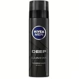 NIVEA MEN Deep Control Rasierschaum (200 ml), Rasierschaum für eine angenehme...