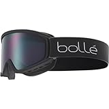 Bollé - FREEZE, Skibrillen Schwarz matt, Vermillon Grau Kat 3,...