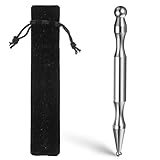 Edelstahl Akupressurstift,Ymapinc Akupunkturstift 12cm Meridianstift...