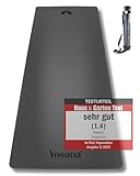 Yosana Yogamatte aus Naturkautschuk | extrem rutschfest | ULTRA GRIP Oberfläche...