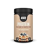 ESN Protein Pancakes and Waffles, Vanilla, 908 g, Ideal für Muskelaufbau und...