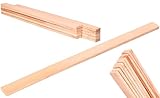 ToolSpace 10x Holz Farbrührer 300 mm Rührer für Farben, Rührstab Farbe...