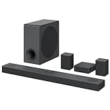 LG S80QR Intelligente Soundbar mit 620 W Leistung und 5.1.3 Kanälen mit 3...