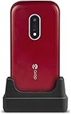 Doro 7030 - 4G Mobiltelefon im eleganten Klappdesign (3MP Kamera, 2,8 Zoll...