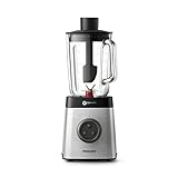 Philips HR3655/00 Standmixer (1400 Watt, ProBlend 6 3D Technologie, 2 Liter...