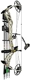 Sanlida 2023 New Dragon X9 Ready to Hunt Compound Bow Paket für Erwachsene,...