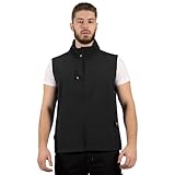 BWOLF GRIN Softshell Weste Herren Outdoor Softshellwesten Weste Softshell Herren...