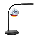 Maul Schreibtischlampe LED MAULjoy | Kleine Schreibtischlampe mit Standfuß |...