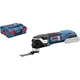 Bosch Professional 18V System Akku Multi Cutter GOP 18V-28 (Oszillationswinkel:...