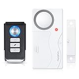 HAPYTHDA Türalarm,Fensteralarm mit Fernbedienung,Alarmanlage Tür 108dB...