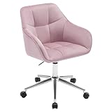 WOLTU Homeoffice Stuhl, Schreibtischstuhl, Drehstuhl, Schminkstuhl,...