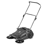 STAHLWERK Kehrmaschine SL-20 ST mit 650 mm Kehrbreite und 20 l Fassungsvermögen...
