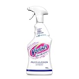 Vanish Oxi Action Multi-Flecken-Vorwaschspray – Wirksam gegen alle Arten von...