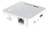 TP-Link TL-WR902AC AC750 WLAN Nano Router (433Mbit/s (5GHz) +300Mbit/s (2,4GHz)...