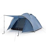 Naturehike Zelt Campingzelt Familienzelt 3-4 Personen Zelt 3-4 Saison Zelt für...