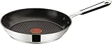 Tefal Jamie Oliver Edelstahl-Bratpfanne, antihaftbeschichtet, 20 cm,...