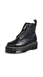 Dr. Martens Damen Dr. Martens bovver boots, Schwarz, 38 EU