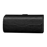 Fintie Sonnenbrillenhalter Brillenhalter für Auto Sonnenblende, Universal Auto...