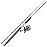 Sougayilang Wels Rod und Reel Combo Bootsrute Set, Hochwertige Kohlenstofffaser...