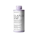 Olaplex No 4p Blonde Enhancer Purple Toning Shampoo, Repariert, Spendet...