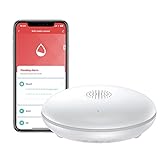 HEIMAN Wassermelder WLAN, Wasserwächter, Wi-Fi Wasseralarm mit Batterie, Smart...