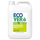 Ecover Hand-Spülmittel Zitrone & Aloe Vera, nachhaltiges Spülmittel mit...