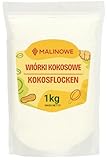 Malinowe KOKOSRASPELN 1kg Kokosflocken zum Backen