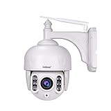 Sricam Italia OBA SH028 PTZ Zoom Optische Kamera 5X WiFi AP Hotspot Wireless...