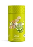 Yasashi Bio Tee | Bio Kräutertee Ingwer & Limette | fruchtig-scharf | 100%...