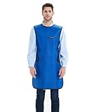 SHINRAY 0.25mmpb Bleischürze für Xray Muti Größe, Dental Röntgenschürze,...