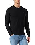 BOSS Herren Kanovano Pullover, Black1, L EU