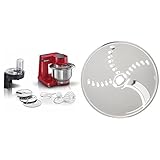Bosch Küchenmaschine MUM Serie 2 MUMS2ER01, Edelstahl-Schüssel 3,8 L, 700 W,...