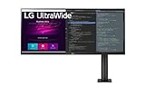 LG 34WN780 86,7 cm (34 Zoll) UltraWide Ergo QHD 21:9 Monitor (HDR10, Lese-Modus,...