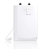 AEG Boiler BOI 5 U, Untertischboiler 5 Liter Niederdruck mit Stecker 230V für...