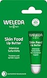 WELEDA Bio Skin Food Lip Butter Lippenpflege - Naturkosmetik Pflege Lippenbalsam...