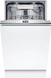 Bosch SPV6YMX08E, Serie 6, Smarter Geschirrspüler Vollintegriert, 45 cm,...