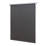 Ventanara® Thermorollo Verdunkelungsrollo Grau inklusive Montagematerial 160 x...