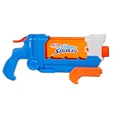 Nerf Super Soaker Flip Fill Wasserblaster mit 4 Modi (Einzelstrahl, Streustrahl...
