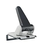 Leitz Extrastarker Registratur-Locher, Für 65 Blatt, Großer leistungsstarker...