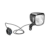 busch+müller Busch & Müller IQ-XL Scheinwerfer, Schwarz, Einheitsgröße