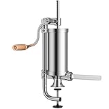 DREAMADE 1,5/2,5/3/5 KG Wurstfüller, Wurstmaschine Munell, Wurstfüllmaschine...