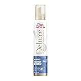 Wella Deluxe Schaumfestiger Wunder Volumen & Schutz – Haarschaum für sichtbar...