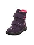 Superfit Mädchen HUSKY warm gefütterte Sympatex Schneestiefel, LILA/PINK 8500,...