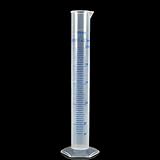 Ftory Messzylinder - Messzylinder Glas 250ml Kunststoff-Messzylinder