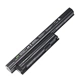 BATTREVO Laptop Akku 65Wh/6000mAh VGP-BPS26 VGP-BPL26 VGP-BPS26A VGP-BPS26S für...