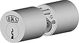 BKS Rundzylinder Alt 31070261 N, Vern, BL 29/29mm, mit 3 Schlüsseln