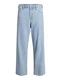 Herren Jack & Jones Wide Leg Jeans Loose Fit Relaxed Denim 90´s Vintage Baggy...