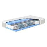 Hn8 Taschenfederkern-Matratze XXL Gelstar T-1000, H2, 90 x 200 cm