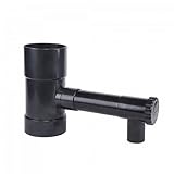 Regensammler Wassersammler für Fallrohr Fallrohfilter Fallrohr Wasserfänger...